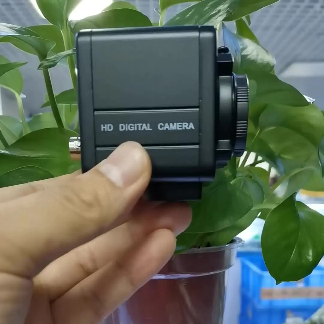 CCTV アルミカバー金属ミニボックスカメラシェルハウジング
