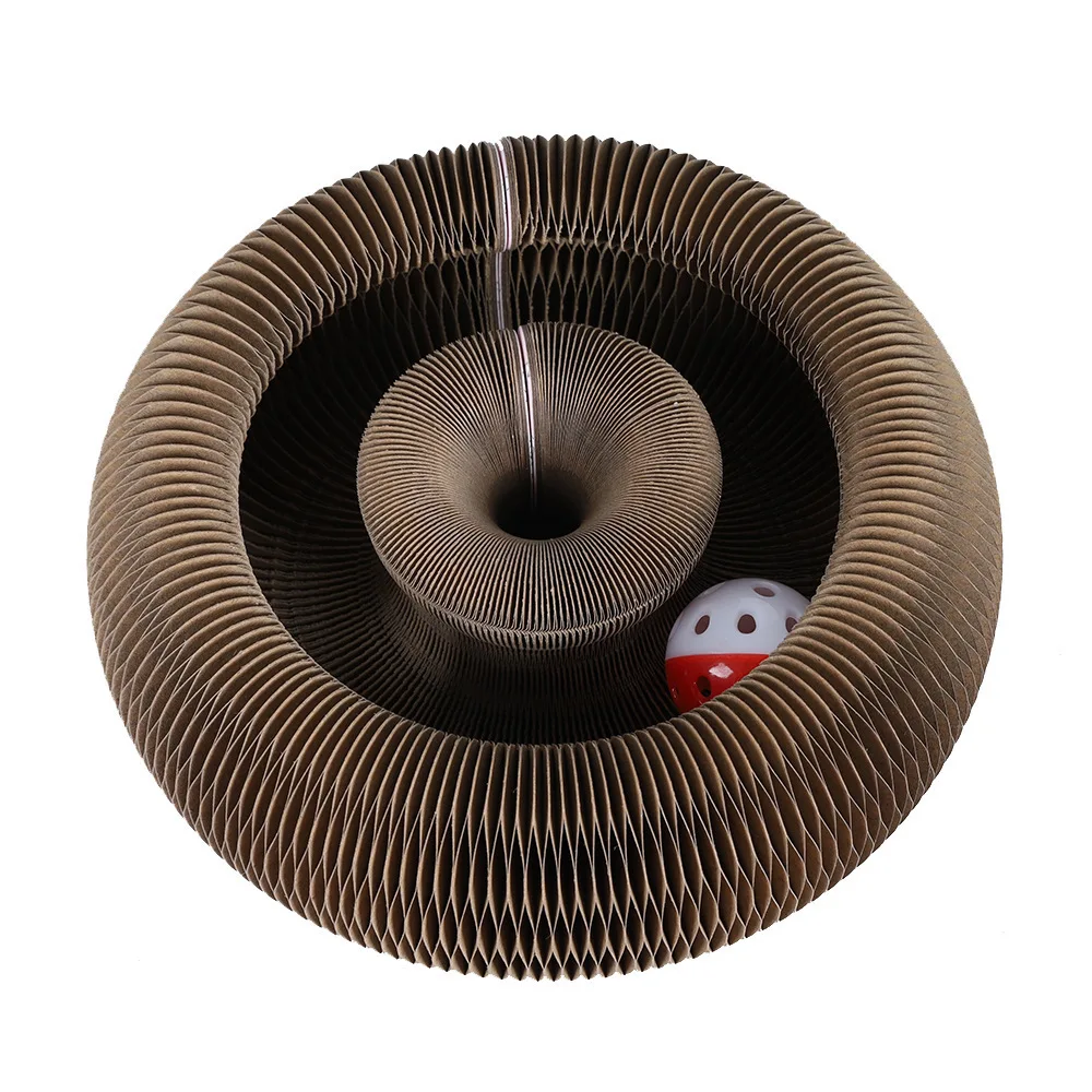 Title 2, Cat Scratch Board Pad Grinding Nails Interactiv...