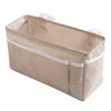 Canvas Baby Crib Organizer Bed Hanging Storage Bag For Baby Essentials Multipurpose Baby Bed Organizer Hanging Diaper Toy Tissue 5
