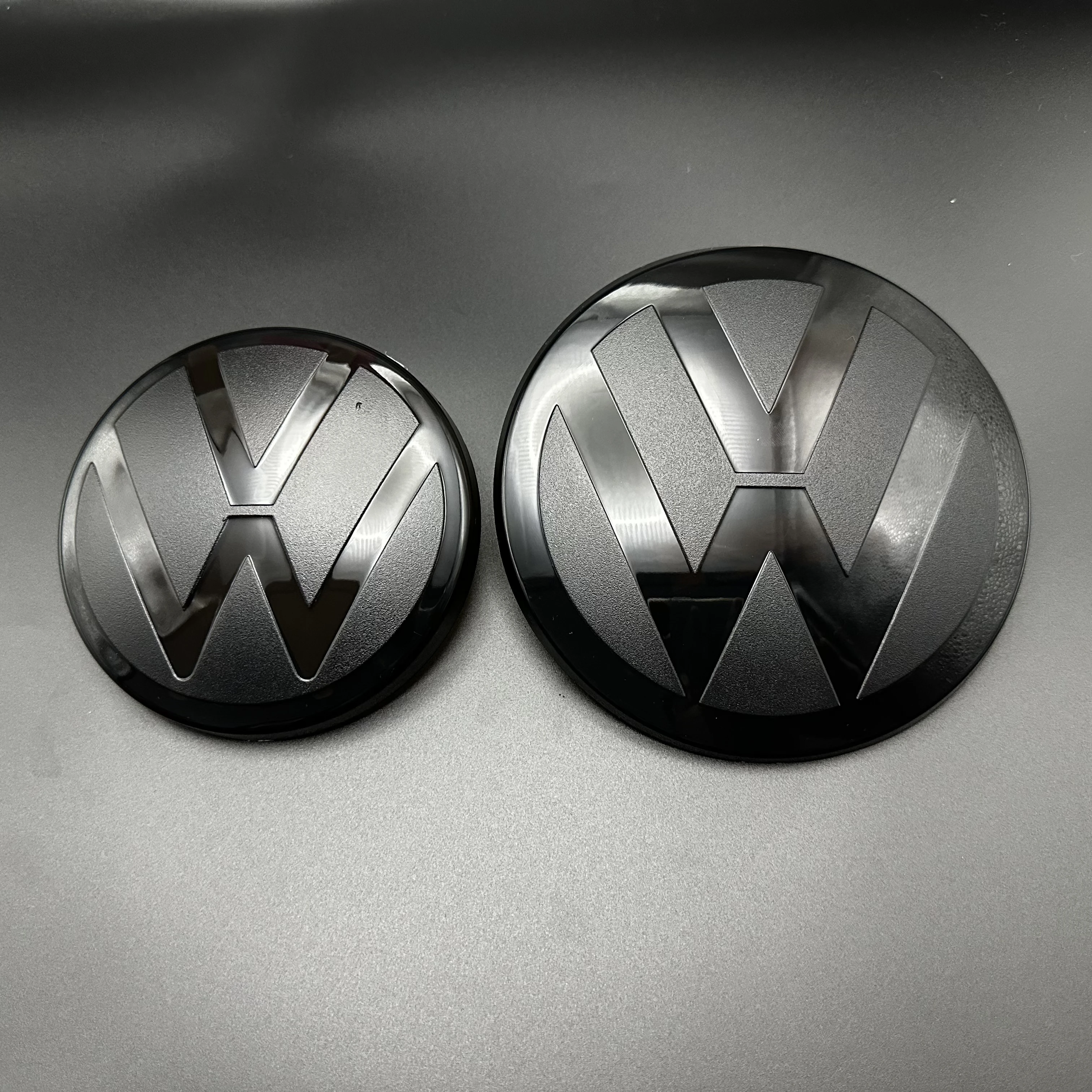 Car Emblem Cover Front Grille Or Rear Trunk Lid Cover For Volkswagen Golf 7/7.5/ 8 Passat B8 Polo CC Jetta Tiguan