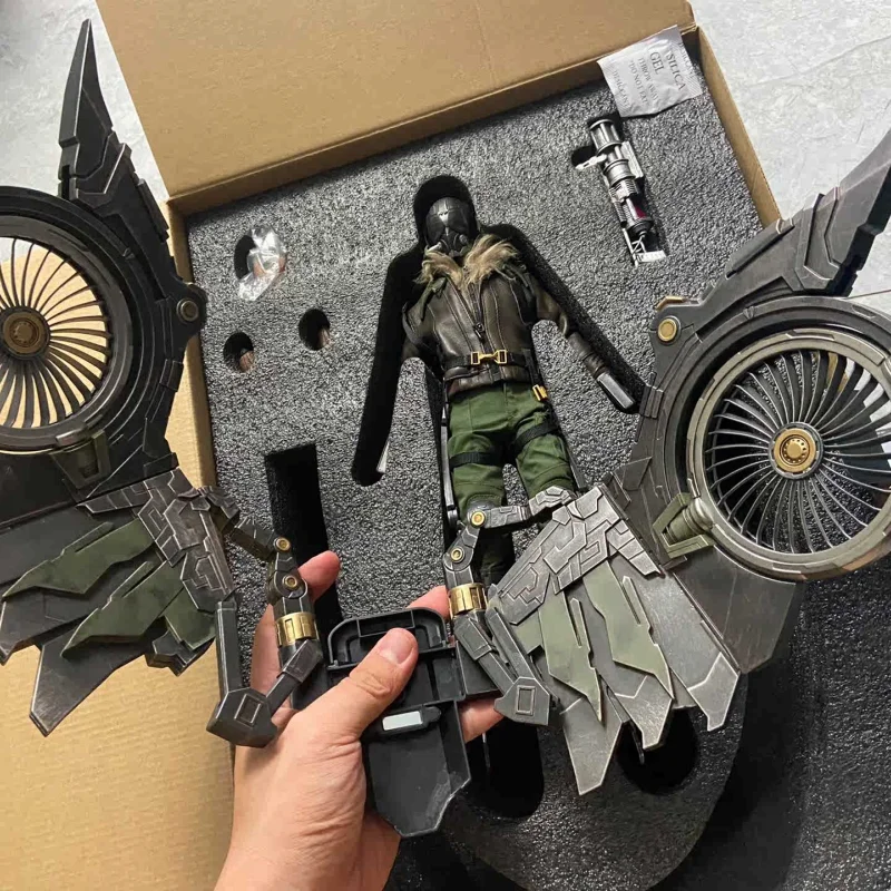 

TWTOYS TW2256 1/12 Scale Collectible Figure Vulture Warrior Classic Anime Villain Full Set 6Inch Men Soldier Action Figure Body