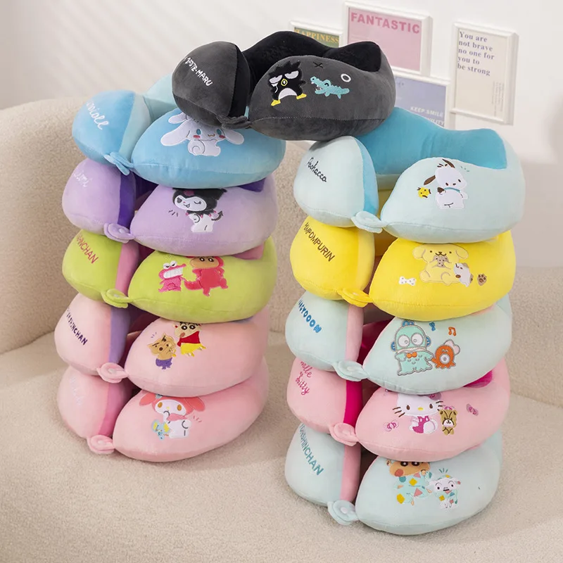 

Hello Kitty Y2K Nap Pillow Sanrio Kawaii Anime Kuromi My Melody Office Nap Pillow Portable Travel Neck Pillow Neck Pillow Gifts