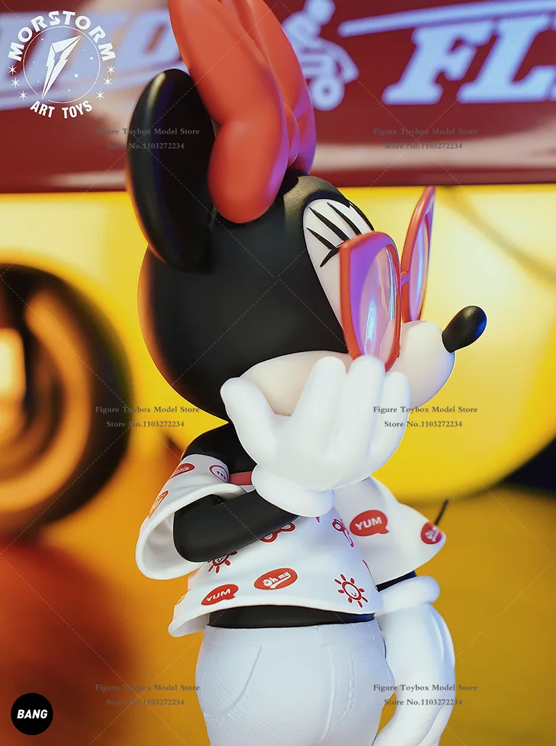 ⭐Disney【ミニー】COOLジャケット⭐MORSTORM⭐ Morstorm Disney Mickey and Friends Fashsion Series Cowboy