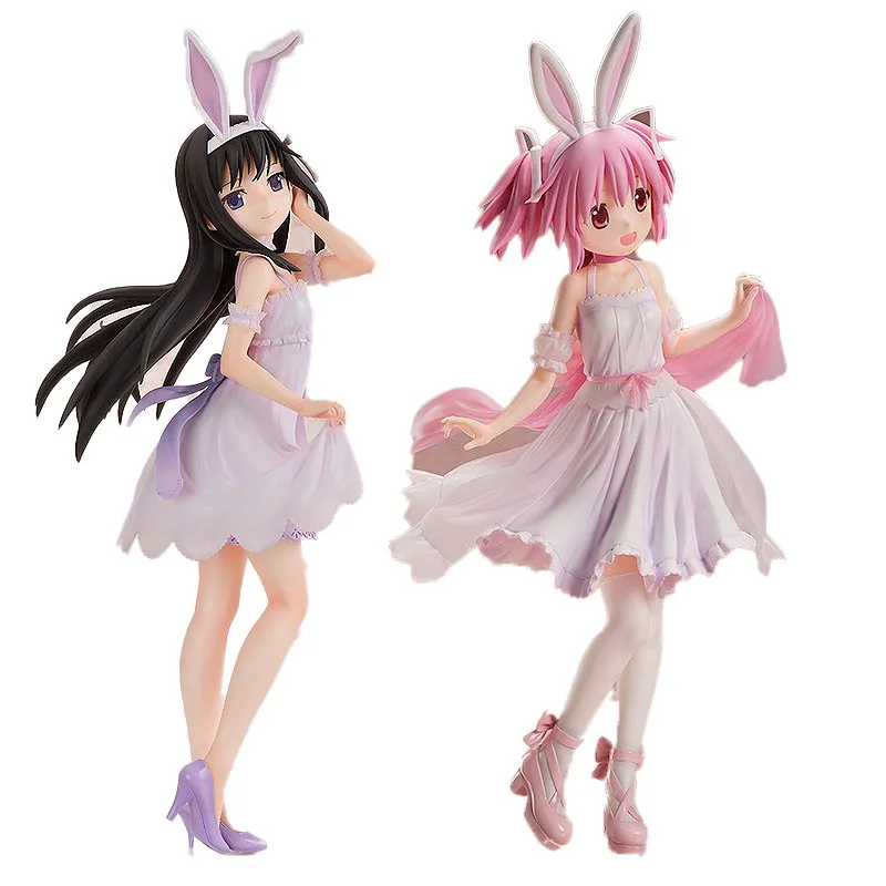 

Stock Original FREEing GSC B-style Akemi Homura Madoka Kaname Puella Magi Madoka Magica The Rebellion 1/4 41cm Model Animation