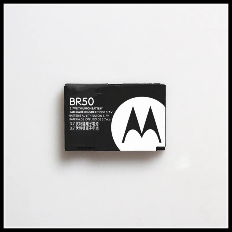 Оригинальный аккумулятор VICS BR50 для Motorola V3 V3c V3E V3i V3m V3r V3t V3Z Pebl U6 Prolife 300 500 мобильный |