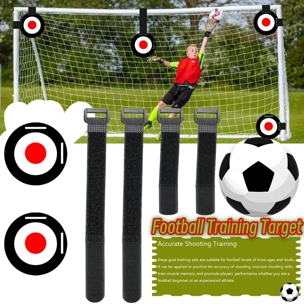 Football Training Target Enhance Kicking Accuracy Training Goal Target Multi-Function Soccer Goal for Home Outdoor