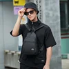 Casual Mini Men's Backpack Multifunction Lightweight Chest Bag Outdoor Backpacks Travel Small Backpack Men Chest Shoulder Bag 3