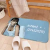 A-Aitana Singer Floor Mat Doormats Home Carpet Foot Bathroom Absorbent Anti-Slip Home Decor 4