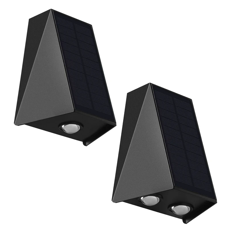 

Solar Wall Light Outdoor Up-Down Lighting LED Lamp Solar Wall Washing Lights For Courtyard Garden