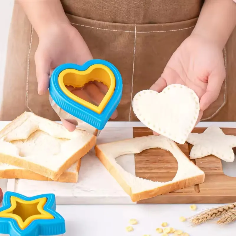 Universal Kitchen Cutting and Sealing Tool - Innovative Baking and Sandwich Mold