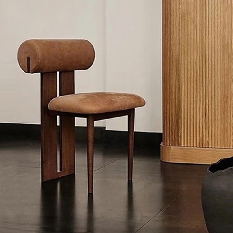 

Luxury Accent Chair Bedroom Dining Room Sets Lounge Salon Chair Gaming Wood Restaurant Sillas Comedor Replica Furniture SQC