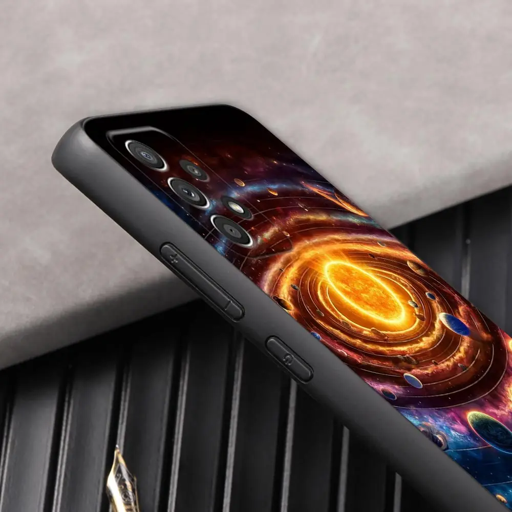 Celestial Cosmos Phone Case - Sky, Moon & Stars Design