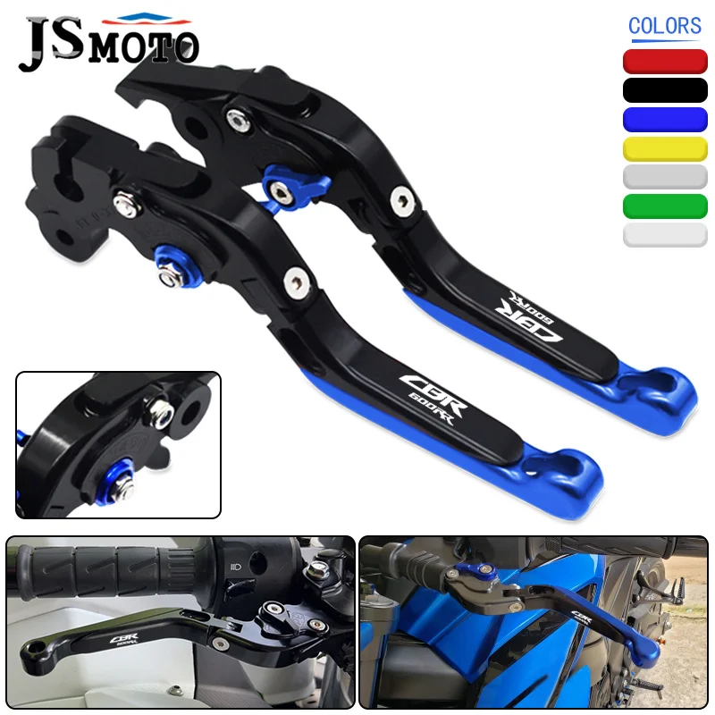 

For Honda CBR600RR CBR 600RR CBR600 RR 2007-2022 Motorcycle Accessories Folding Extendable Brake Clutch Levers Handle Adjustable