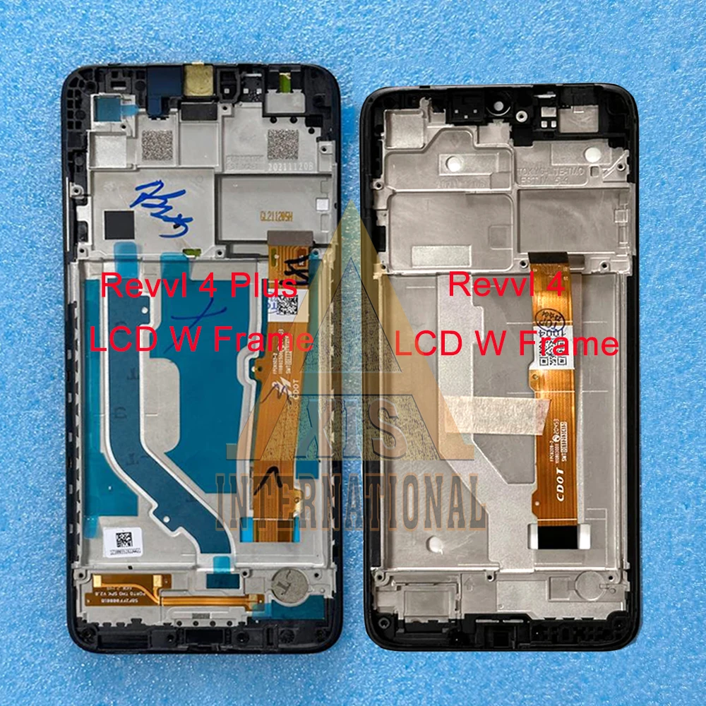 Originale 6.22 "Per T-Mobile Revvl 4 5007Z Tmrvl4G Schermo Lcd Per Revvl 4 Plus 5062W 5062Z Cornice Display Lcd
