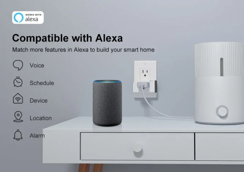 

Беспроводная смарт-розетка S31 Lite с Wi-Fi и таймером