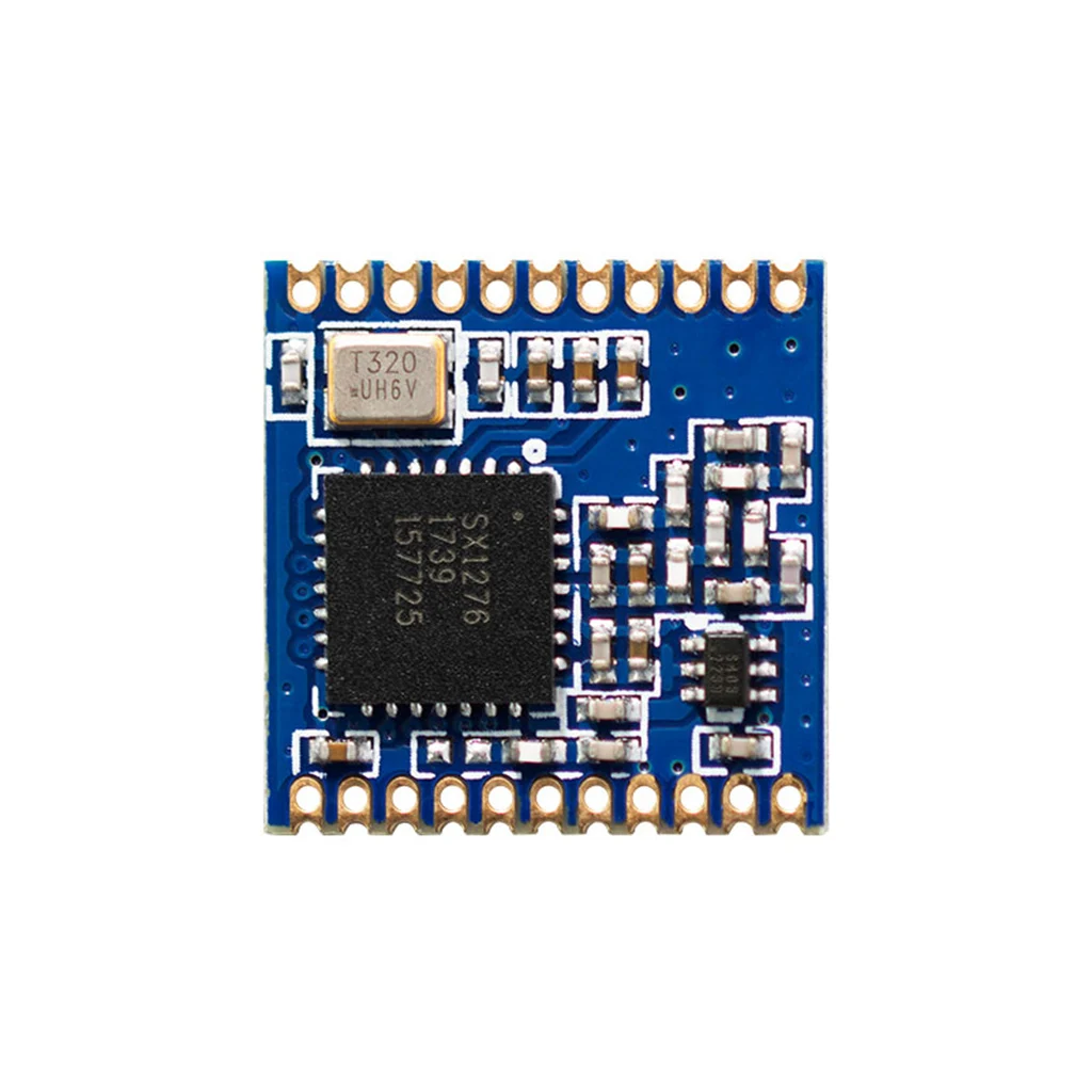 

LoRa Spread Spectrum Module SX1276 Wireless RF Module 868MHz Frequency Band Bidirectional Transceiver Module SPI Wireless Module