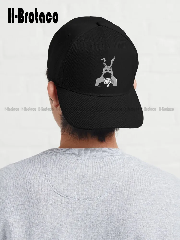 

Donnie Darko | Why Are You Wearing That Stupid Man Suit Dad Hat Gaming Hats Denim Color Street Skateboard Custom Gift Sun Hats