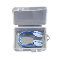 Swimming Nose Clips Swimming Nose Clip Nose Protector Soft Silicone Latex Nose Plugs For Kids And Adults 1