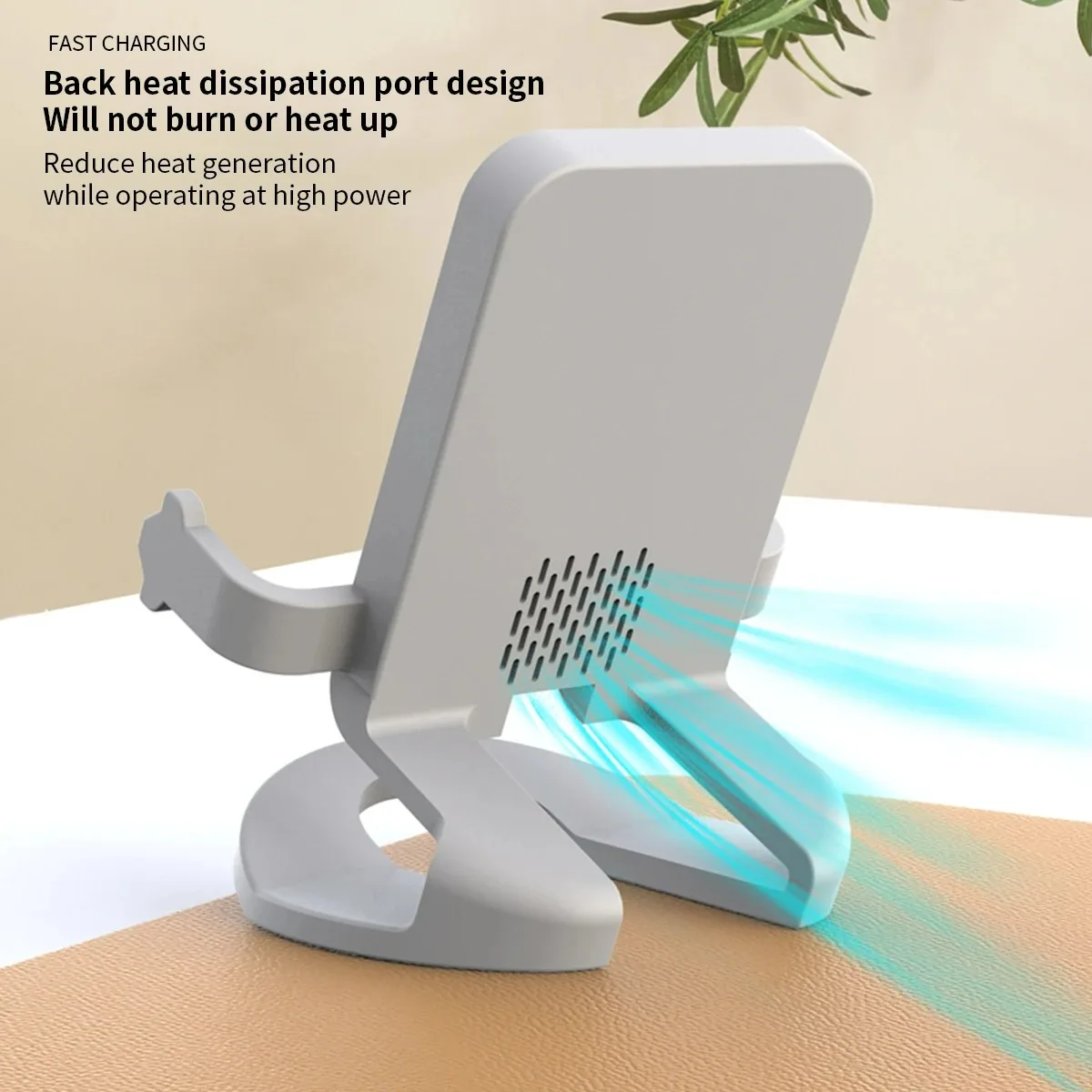 30W Qi Wireless Charger Stand Fast Charging Dock Station Phone Holder For iPhone Pro X XS Max XR Samsung Huawei Xiaomi