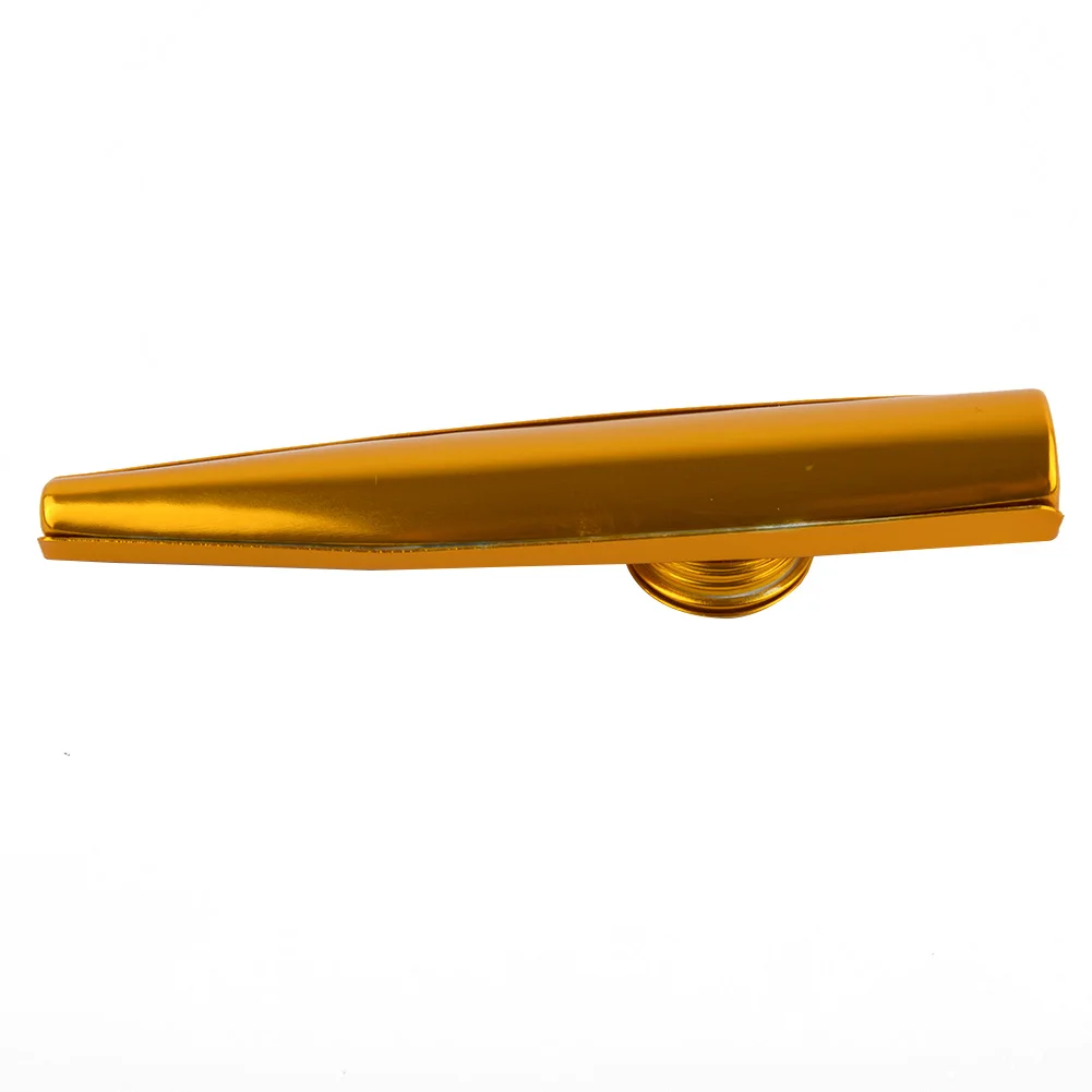 Metal Kazoo Mouth Harmonica Beginner Flute Musical Instrument Lightweight Kazoo Guitar Woodwind Instrument, metal kazoos