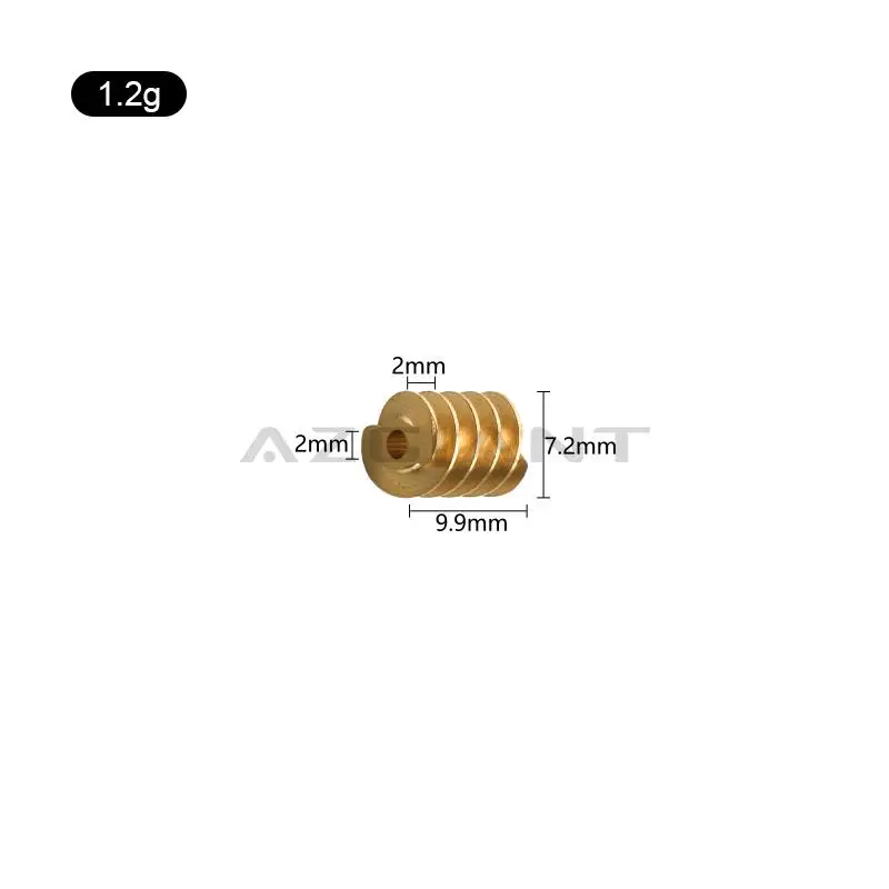 

FC-280PD-16240 Car Door Lock Actuator small motor Worms Repair For Vauxhall Opel Astra H MK5 Zafira B MK2 MPV Auto parts