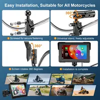 7-Inch Wireless Motorcycle Carplay GPS Navigation System with Apple Carplay and Android Auto, Portable Moto Car Play Screen, Nav - Image 6