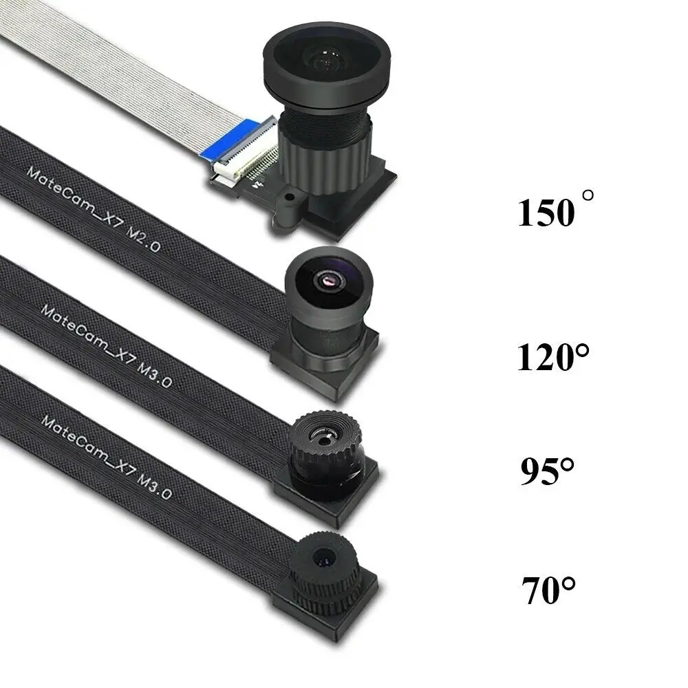 Pribor za kabel objektiva raspoređen pored kamere