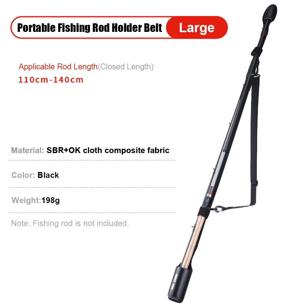 80-140CM Fishing Rod Storage Bag Adjustable Fishing Rod Holder Belt  Portable Shoulder Bag Fishing Rod Protection Storage Bag - AliExpress