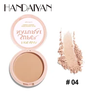 8 Color Matte Face Pressed Powder 24 Hours Oil Control Natural Setting Powder Foundation Full Coverage Waterproof Lasting Makeup - 04