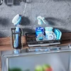 Kitchen Stainless Steel Sink Drain Rack Sponge Storage Sink Counter Top Organizer Rack Towel Rack Organizer Kitchen Accessories 5