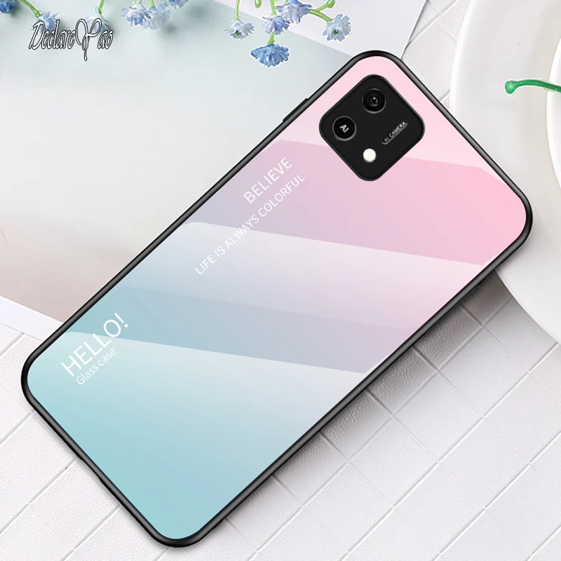 Luxury Mirror Tempered Glass Phone Case For Oppo Series_voghion.com