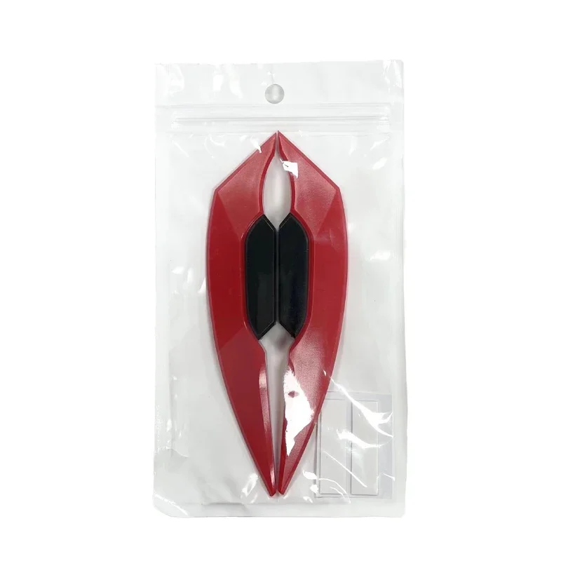 Motorcycle wing kit,motorcycle winglet Universal Motorcycle Winglet Aerodynamic Spoiler Dynamic Wing with Adhesive Decoration Sticker For Motorbike Scooter 1Pair