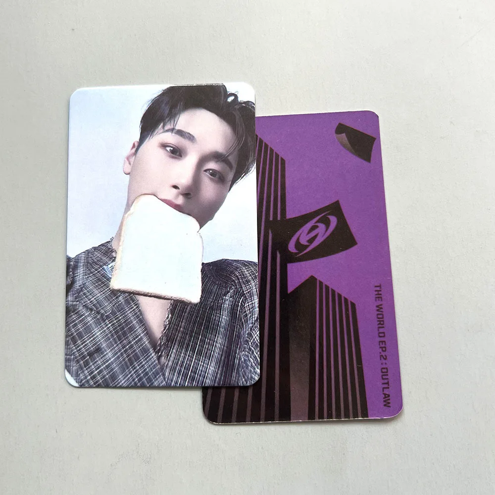 8 шт.набор Kpop Idol Ateez Lomo Cards 2023 THE WORLD EP.2 : OUTLAW Photocards Photo Card открытка для коллекции поклонников (art.: 3920c3cdbdd5a) - 3920c3cdbdd5a