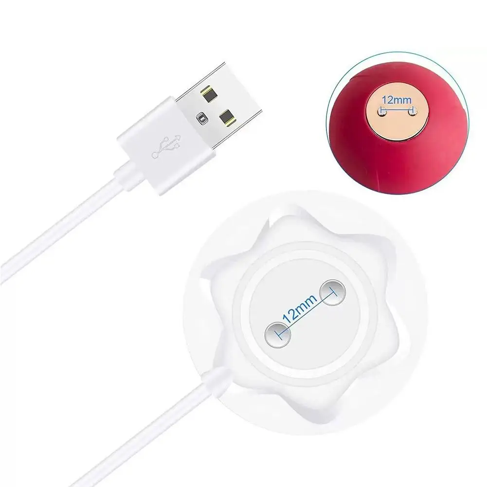 Charging cable usb charging cable USB Base Charging Cable For NameRose Vibrator Charging Cable Accessories Sexy Rose Charger Magnetic Accessories