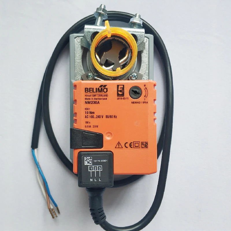 BelimoNM24ASR230ASRSMGM24ALM24ASdamperactuator.jpg