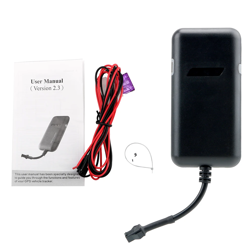 High Sensitivity Real-time Location Tracking Intelligent Tracking Device Car GPS Anti-theft Device