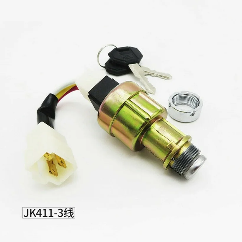 Forklift Ignition Original Start Switch JK411 Suitable For Heli Long Gong 1-10T 3 Wires