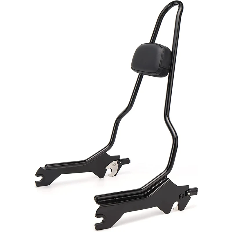 

Motorcycle Chopper Tall Detachable Sissy Bar Rear Passenger Backrest For Harley FLFB FLFBS FXBR FXBRS 2018+