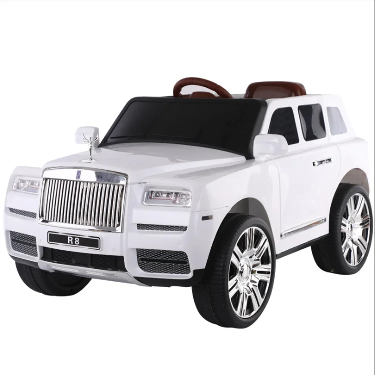 ROLLS ROYALE Kids Ride on Battery Operated Painted Car