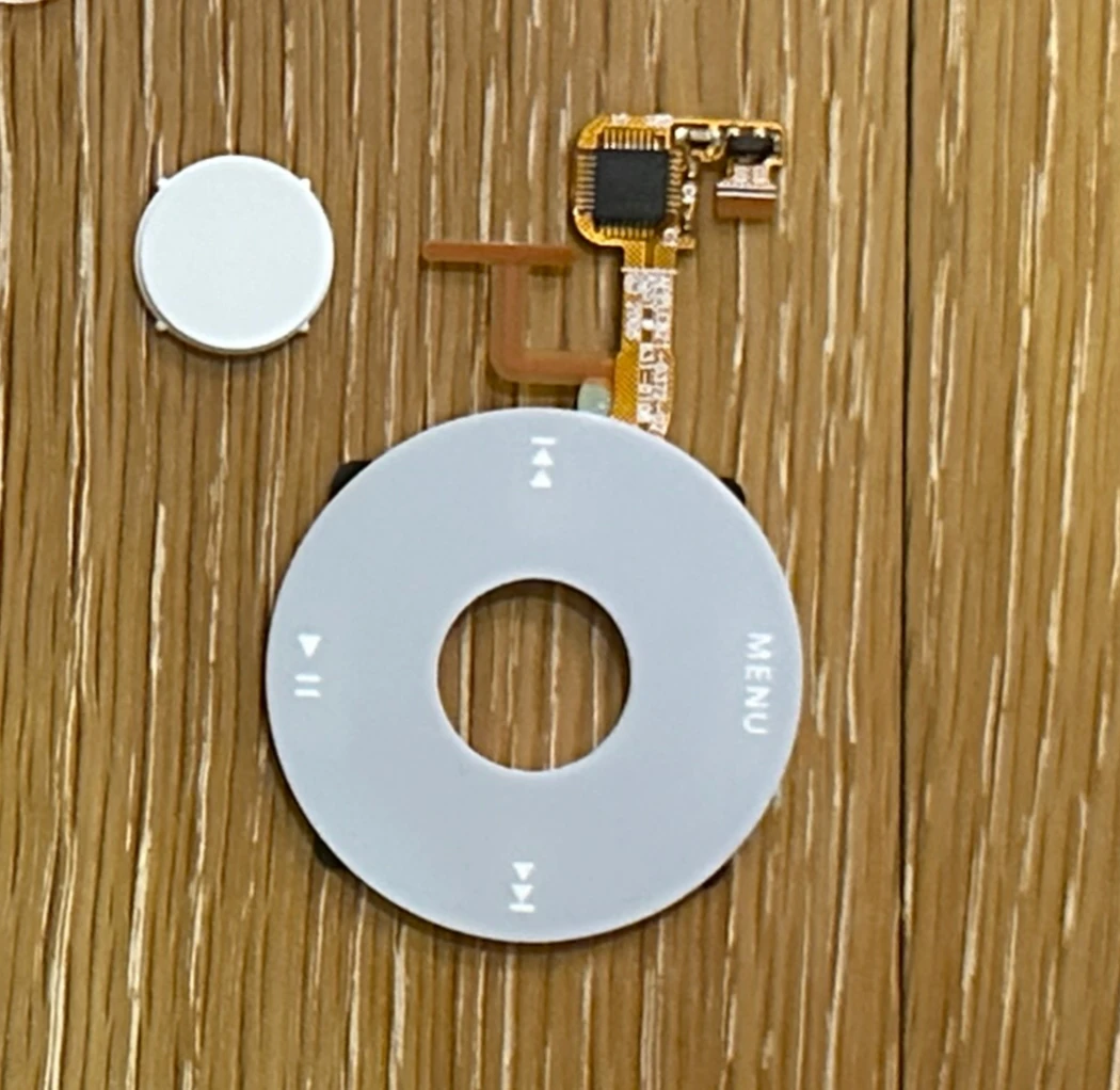 Click Wheel Flex Touch key iPod Repair Part for Apple ipod Classic/video 5th 5.5th Gen 30GB 60GB 80GB iPod Faceplate,Ipod Faceplate Cover