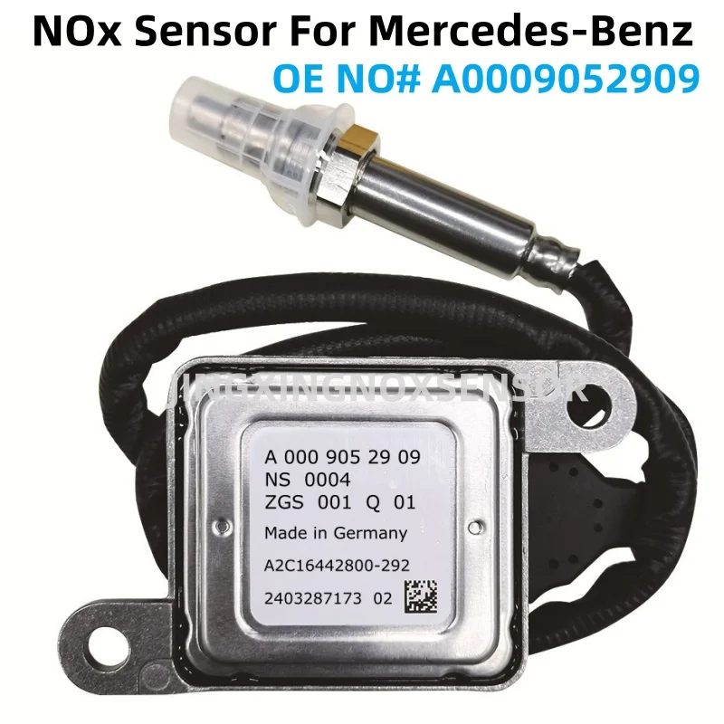 A0009052909 Original NEW Nitrogen Oxygen NOx Sensor For Mercedes-Benz W213 W218 W238 W246 W253 C117 X253
