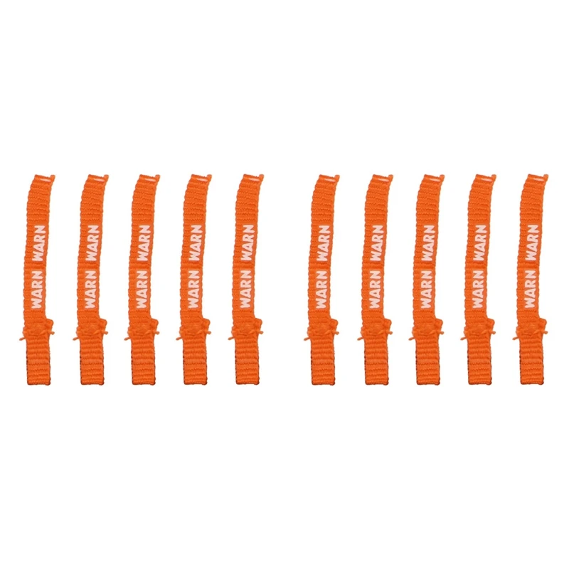 10Pcs Rc Car Winch Hook Pull Strap Winch Pull Tag Per 1/10 Rc Crawler Car Axial Scx10 Traxxas Trx4 Rc4Wd Parts,2