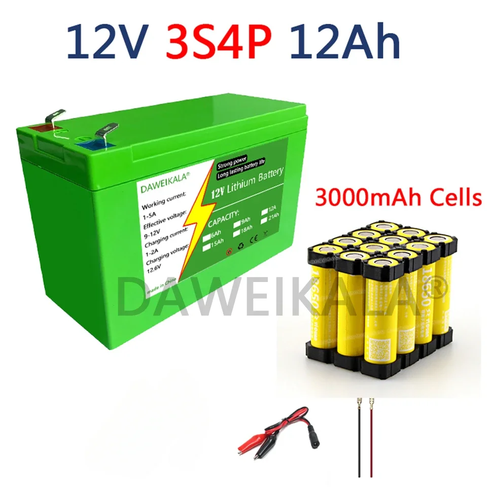 12Ah battery