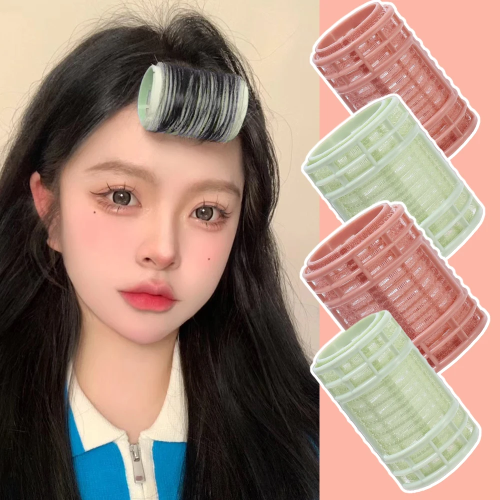 Women Hair Rollers Self Grip No Heat Hair Curlers Heatless Volume Curlers Self-adhesive Hook & Loop DIY Styling Tools 10pcs hair styling tool hair curling tools