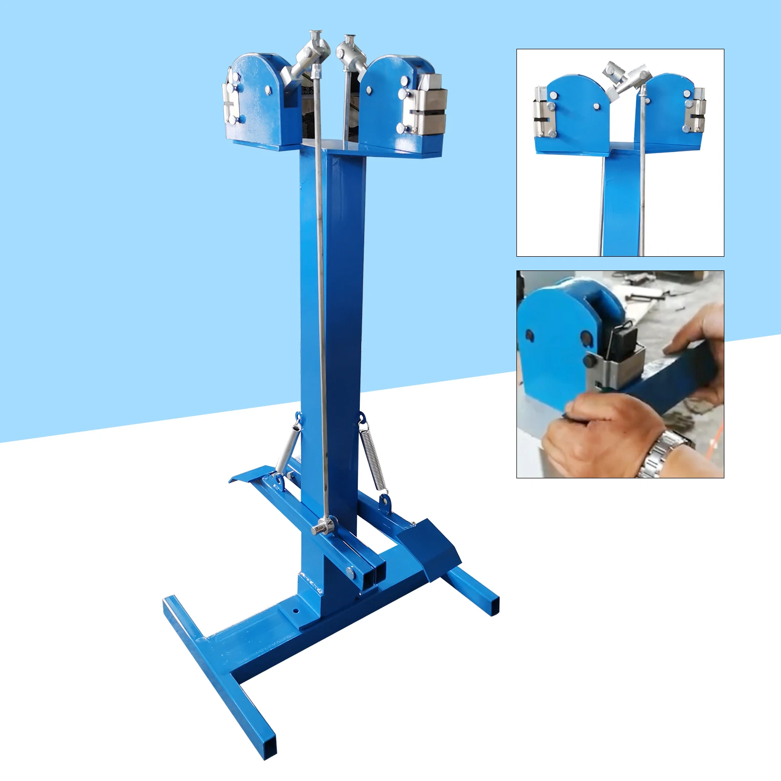 Metalen Buigmachine, SS-18FD Machine Metaal Shrinker, Stretcher Metalen Buigmachine, SS-18FD Machine Metaal Shrinker, Stretcher