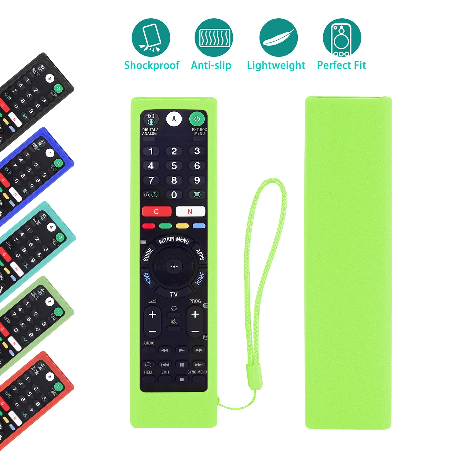 Silicone Protective Remote Control Case
