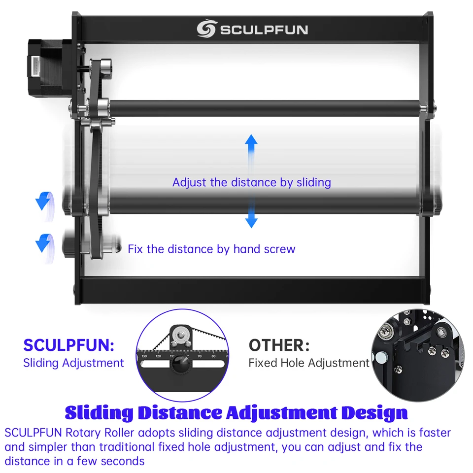 Engraving Area Expansion Kit, Standard Design Accurate Cutting Expand Set Stable Working 950x410mm V Slot For Sculpfun S6 S6pro S9 Engraving Area Expansion Kit, Standard Design Accurate Cutting Expand Set Stable Working 950x410mm V Slot For Sculpfun S6 S6pro S9