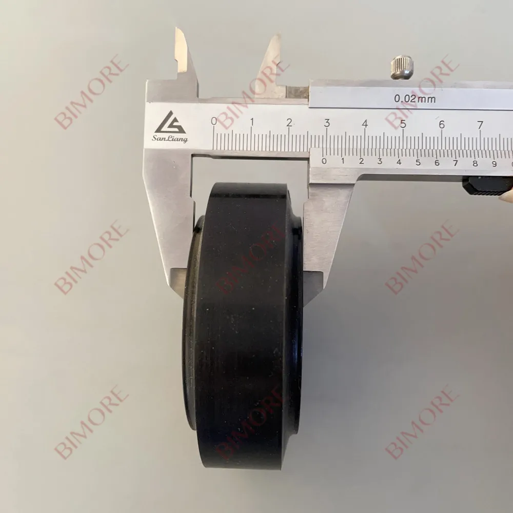80*29*6202 Escalator Step Roller OD80mm W29mm Contact Surface 20mm ID15mm