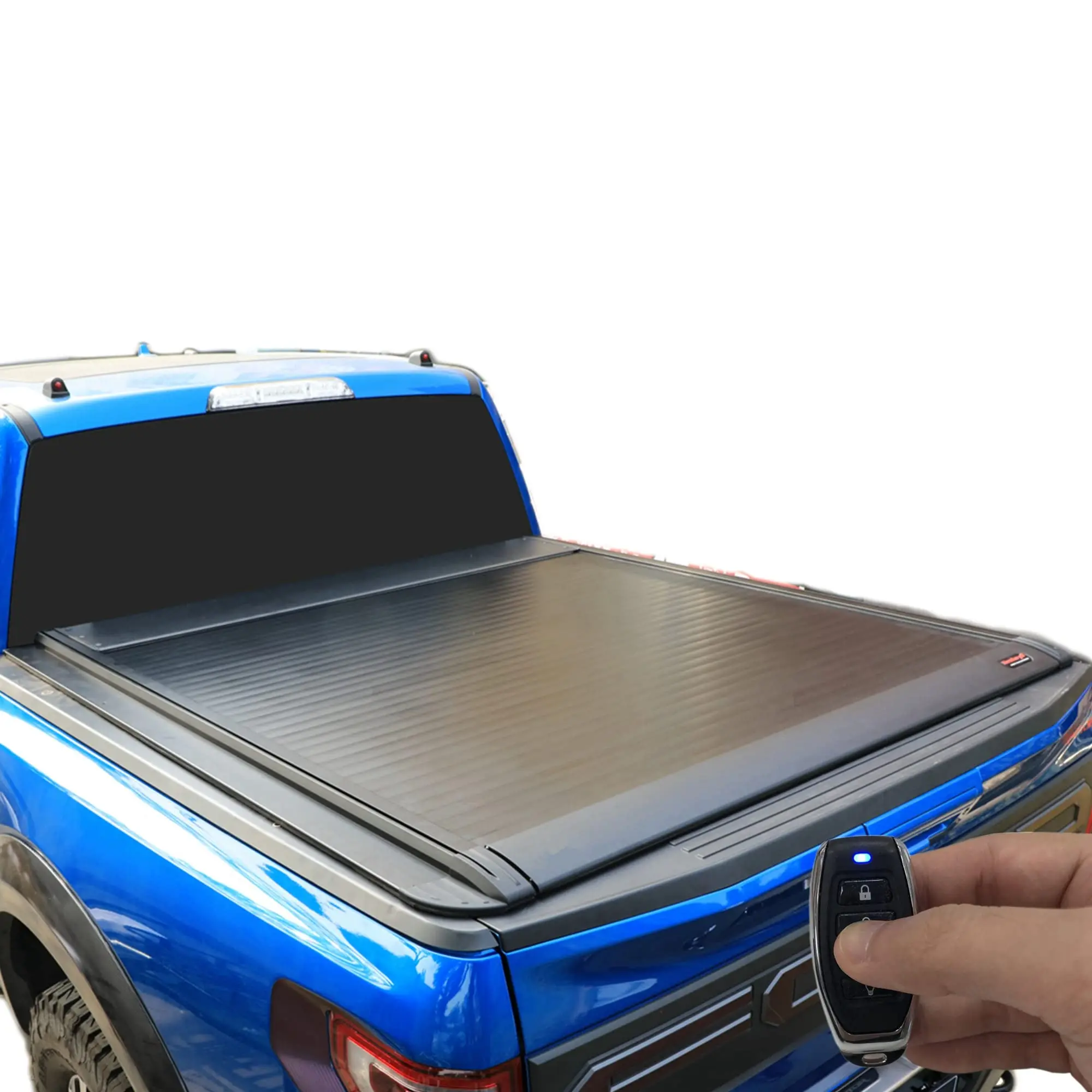 

Aluminum Alloy Tonneau Cover Pickup Electrical Roller Lid Shutter Truck Bed Electric Retractable Tonneau Cover