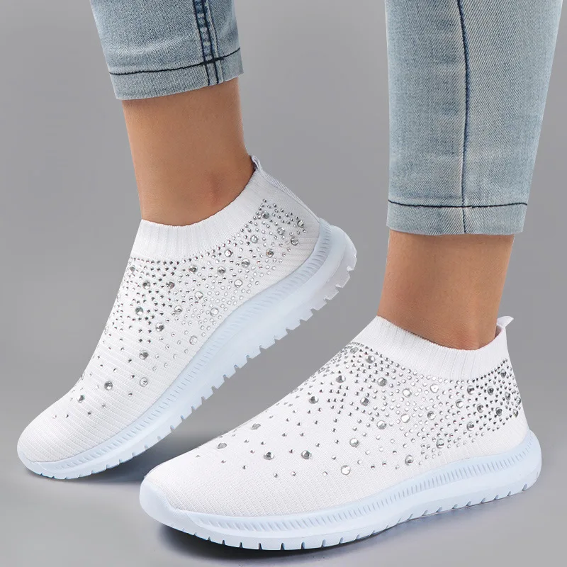 

Fashion Shoes for Women New Womens Casual Shoe 2024 Hot Breath Comfort Non-slip Running Shoe Zapatos Para Mujeres Women Sneakers